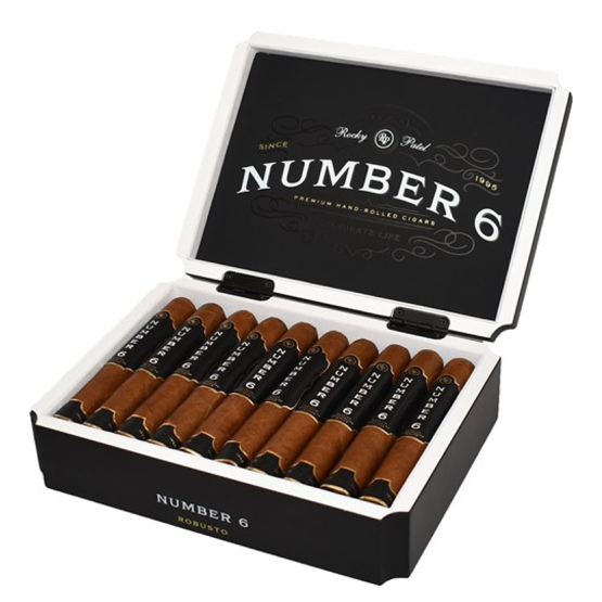 ROCKY PATEL NUMBER 6 ROBUSTO BOX OF 20