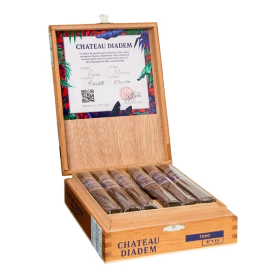 CHATEAU DIADEM CONVICTION TORO BOX OF 12