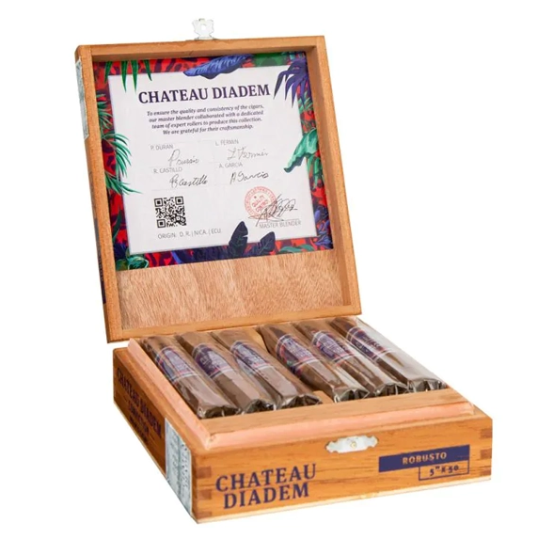CHATEAU DIADEM CONVICTION ROBUSTO BOX OF 12