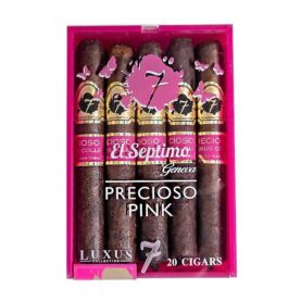 EL SEPTIMO THE LUXUS PRECIOSO PINK BOX OF 25