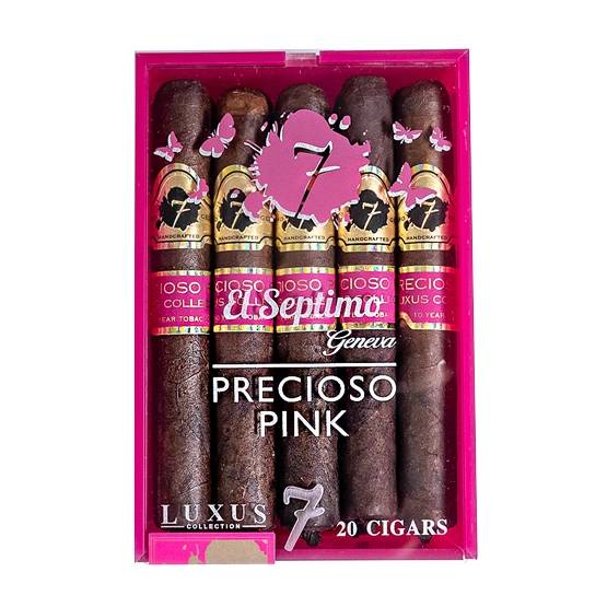 EL SEPTIMO THE LUXUS PRECIOSO PINK BOX OF 25