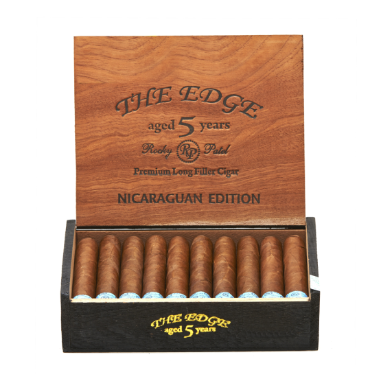 ROCKY PATEL THE EDGE NICARAGUA SHORT ROBUSTO BOX OF 20