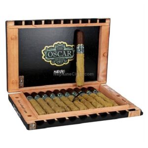 OSCAR VALLADARES THE OSCAR MADURO CORONA 5�X 44 BOX OF 11