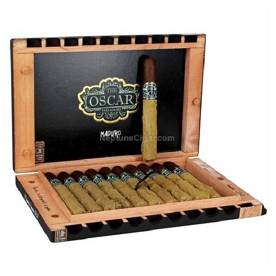 OSCAR VALLADARES THE OSCAR MADURO CORONA BOX OF 11