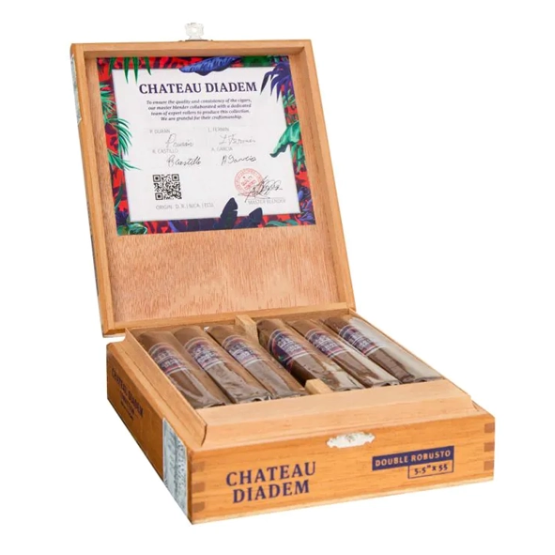 CHATEAU DIADEM CONVICTION DOUBLE ROBUSTO BOX OF 12