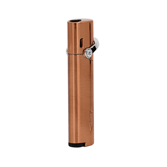 VECTOR MYSTIQUE WINDPROOF LIGHTER - ROSE GOLD SATIN