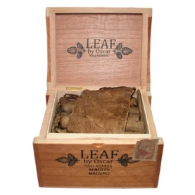 OSCAR VALLADARES LEAF BY OSCAR MADURO ROBUSTO BOX OF 20
