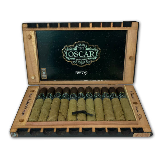 OSCAR VALLADARES THE OSCAR MADURO ROBUSTO BOX OF 11