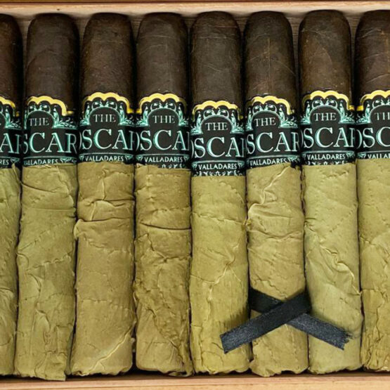 OSCAR VALLADARES THE OSCAR MADURO ROBUSTO BOX OF 11 - Image 2