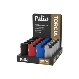 PALIO TORCIA ASSORTED LIGHTERS - 20'S