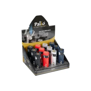 PALIO TRIPLE TORCH LIGHTERS - 12'S