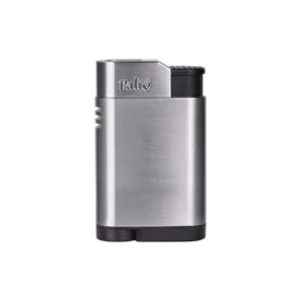 PALIO BALLISTA SINGLE JET LIGHTER - SILVER