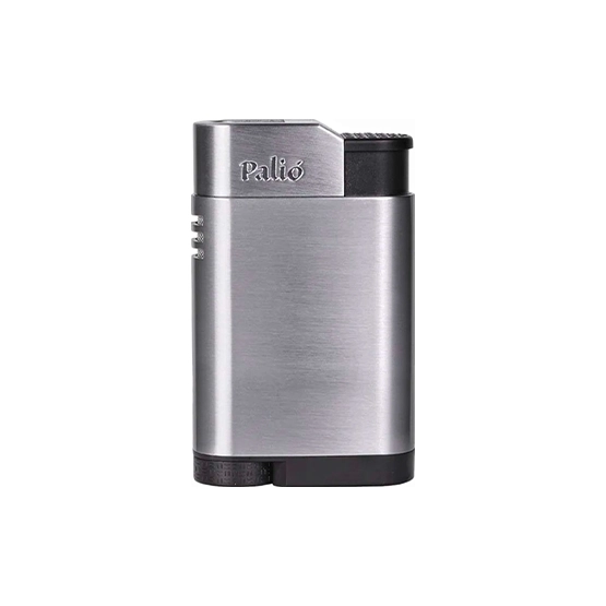 PALIO BALLISTA SINGLE JET LIGHTER - SILVER