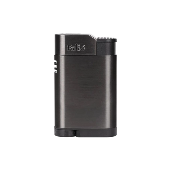 PALIO BALLISTA SINGLE JET LIGHTER - GUNMETAL