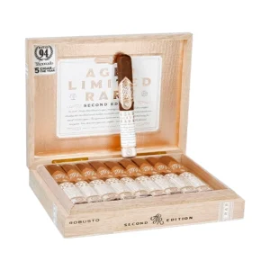 ROCKY PATEL AGED LIMITED RARE 2ND EDITION (ALR) ROBUSTO BOX 20