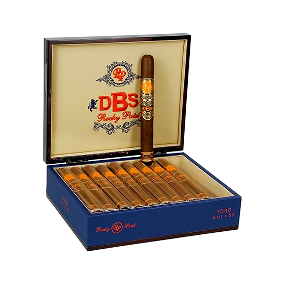ROCKY PATEL DBS TORO BOX OF 20