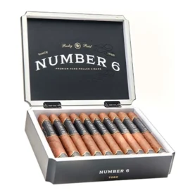ROCKY PATEL NUMBER 6 TORO BOX OF 20