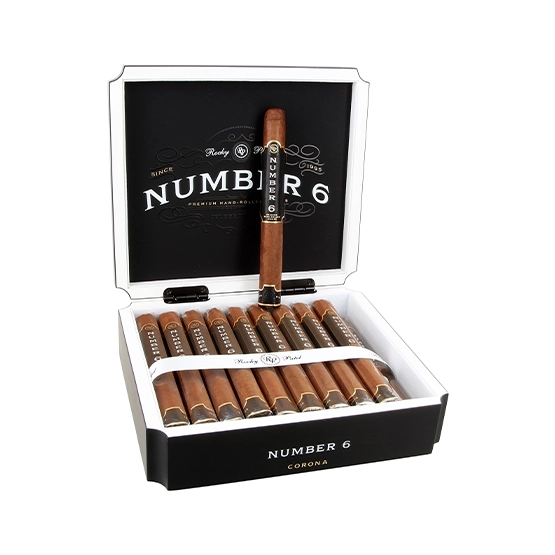 ROCKY PATEL NUMBER 6 CORONA BOX OF 20