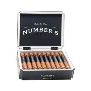 ROCKY PATEL NUMBER 6 ROBUSTO BOX OF 20