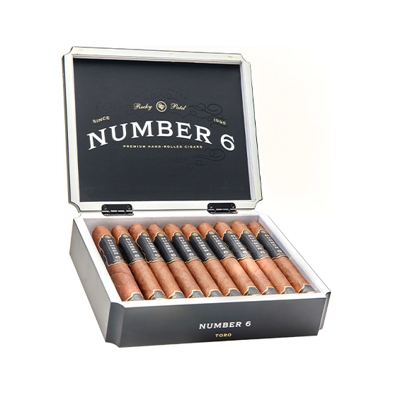 ROCKY PATEL NUMBER 6 TORO BOX OF 20
