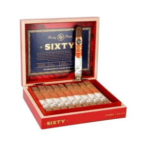 ROCKY PATEL SIXTY TORO BOX OF 20