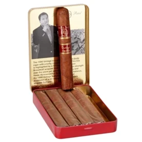 ROCKY PATEL VINTAGE 1990 4x38 TIN OF 5 - OUTER OF 10 TINS