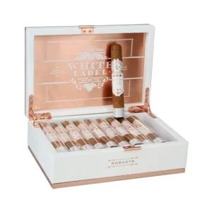 ROCKY PATEL WHITE LABEL ROBUSTO BOX OF 20