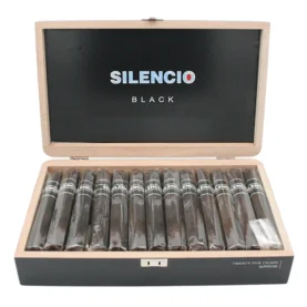 SILENCIO EXP BLACK DOT SUPREMO (6 X 54) BOX OF 25