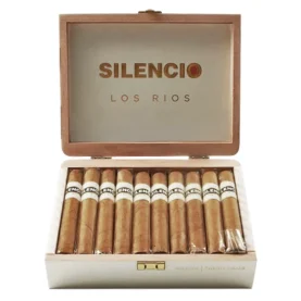 SILENCIO LOS RIOS ROBUSTO (5.5 X 52) BOX OF 20