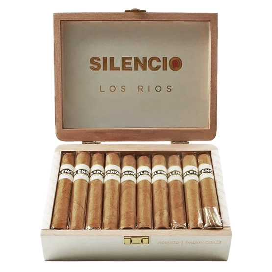 SILENCIO LOS RIOS ROBUSTO (5.5 X 52) BOX OF 20