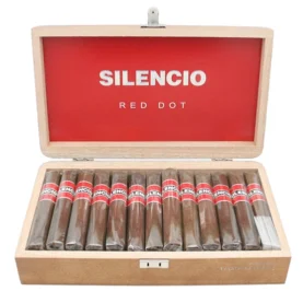 SILENCIO RED DOT ROBUSTO BOX OF 25