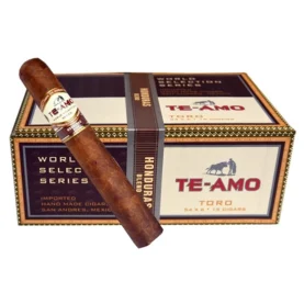 TE-AMO WORLD SELECTION SERIES HONDURAN TORO BOX OF 15