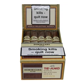 TE-AMO WORLD SERIES ROBUSTO DOMINICAN BOX OF 15