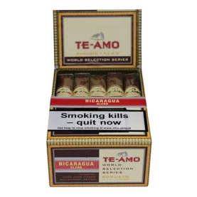 TE-AMO WORLD SERIES ROBUSTO NICARAGUAN BOX OF 15