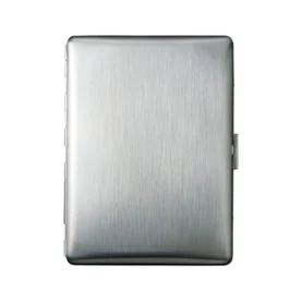 TSUBOTA PEARL COSMOS SUPER KING SIZE CIGARETTE CASE SV - SATIN