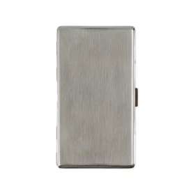 TSUBOTA PEARL LUPINUS CIGARETTE CASE 120mm - SATIN SILVER