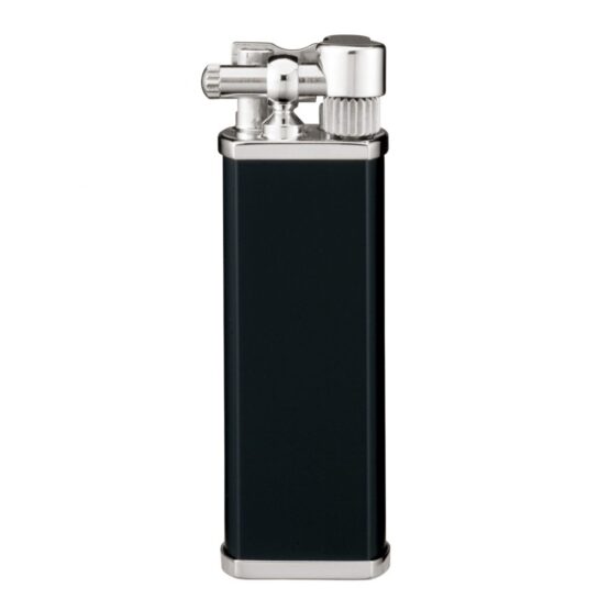 TSUBOTA PEARL BOLBO FLINT PIPE LIGHTER - BLACK/CHRM