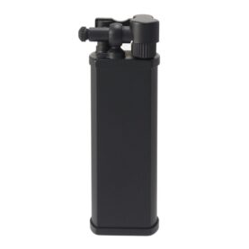 TSUBOTA PEARL BOLBO FLINT PIPE LIGHTER - MATT BLACK