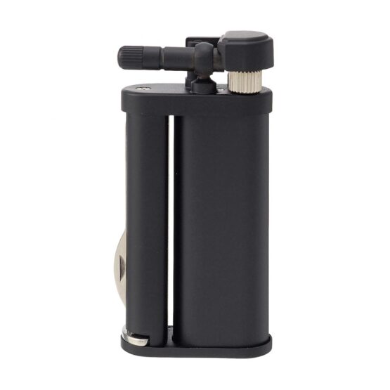 TSUBOTA PEARL EDDIE FLINT PIPE LIGHTER - BLACK