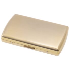 TSUBOTA PEARL VENUS KING SIZE CIGARETTE CASE - GD SATIN
