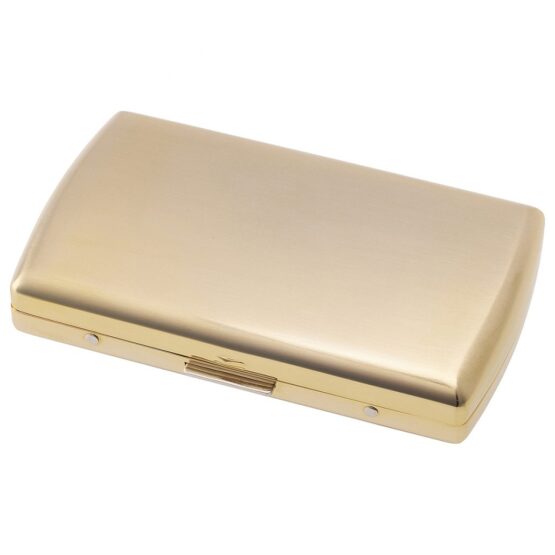 TSUBOTA PEARL VENUS KING SIZE CIGARETTE CASE - GD SATIN