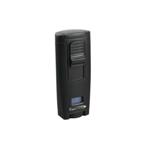 VECTOR APEX TRIPLE JET FLAME LIGHTER - BLACK MATTE