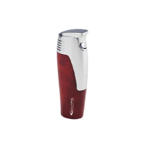 VECTOR COUP JET TORCH LIGHTER - MAHOGANY MARBLE
