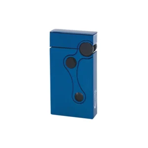 VECTOR ELITE DUAL FLAME LIGHTER - SPARKLE BLUE