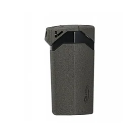 VECTOR GUARDIAN DUAL FLAME LIGHTER - GREY CRACKLE
