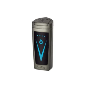VECTOR ICON-II LIGHTER SENSOR IGNITION WITH USB CABLE - GUNMETAL