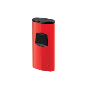 VECTOR ICON LIGHTER SENSOR IGNITION WITH USB CABLE - RED LACQUER