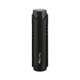 VECTOR MAXTECH SINGLE JET FLAME LIGHTER - BLACK MATTE
