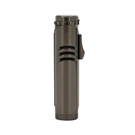 VECTOR MAXTECH SINGLE JET FLAME LIGHTER - GUNMETAL
