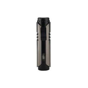 VECTOR MAXTECH WIND RESISTANT LIGHTER WITH TAMPER - GUNMETAL